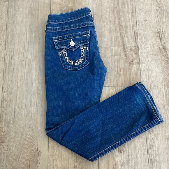 True Religion Jeans - Hemmed - Picture 1 of 5